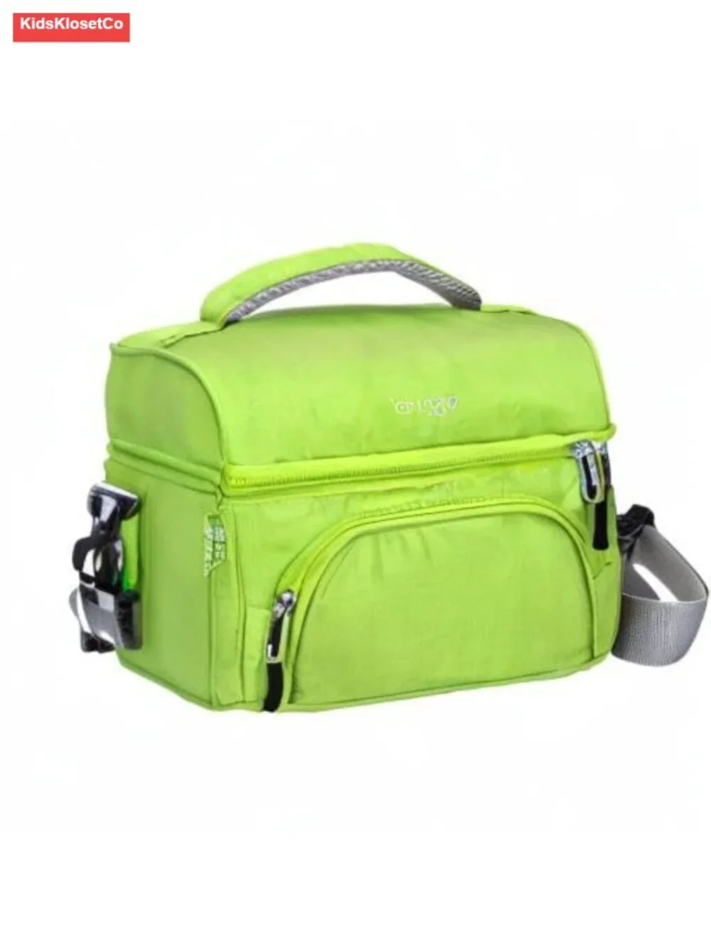 Insulated Lunch Bag with Adjustable Strap and Outer Pocket, Fits Most Bentgo